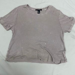 Distressed shirt